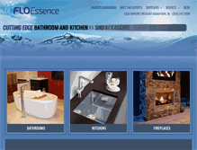 Tablet Screenshot of flo-essence.com